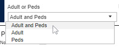 Single-Select Drop Down